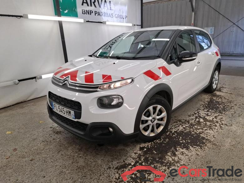 C3 Société Feel 1.5 BlueHDI 100CV BVM5 E6dT