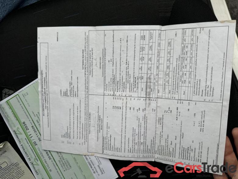 CITROEN Berlingo Fourgon Swb Plc Diesel Berlingo 1.6 HDi Court/Kort Pro #5