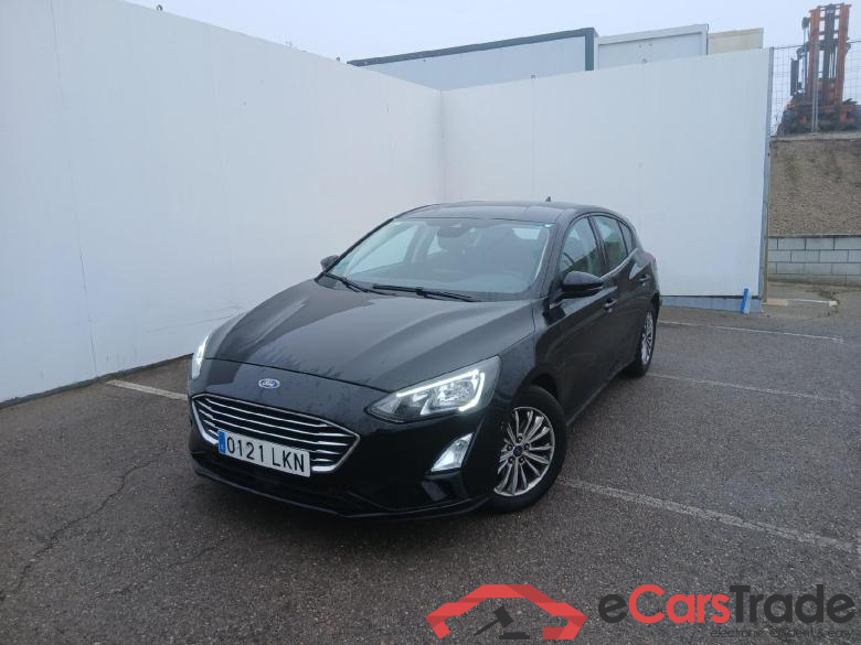 FORD Focus / 2018 / 5P / berlina con portón 2.0 Ecoblue 110kW Titanium Auto