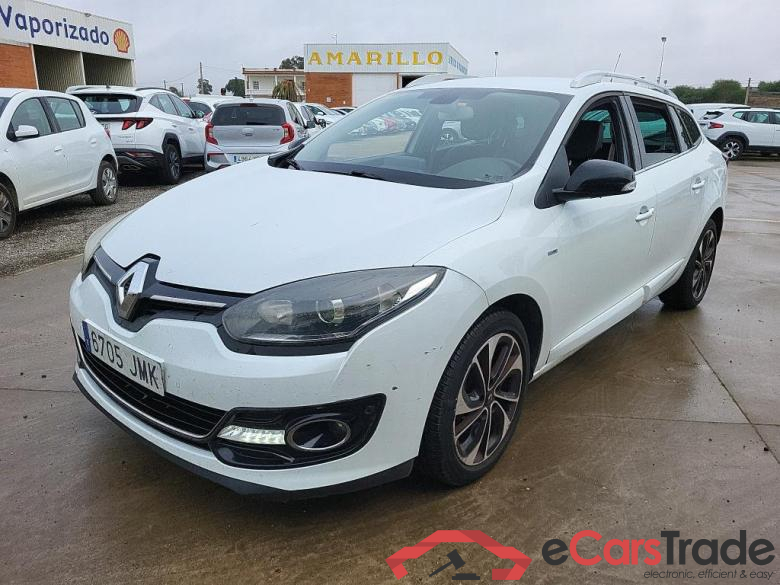 RENAULT MÉGANE 5p 3G familiar Sp. Tou. Bose Energy dCi 130 S&S Euro 6