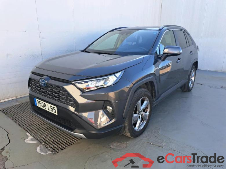 TOYOTA Rav4 / 2018 / 5P / todoterreno 2.5l 220H Advance