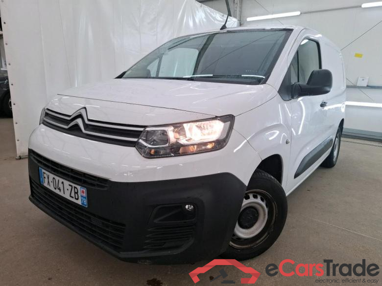 Berlingo Fourgon Club M 650 1.5 BlueHDi 75CV BVM5 E6dT
