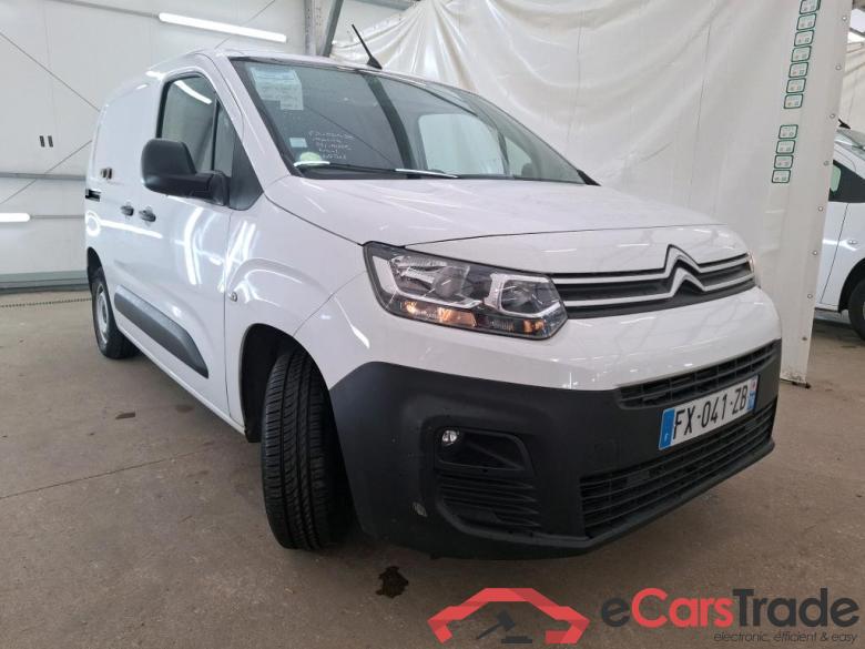 Berlingo Fourgon Club M 650 1.5 BlueHDi 75CV BVM5 E6dT #4