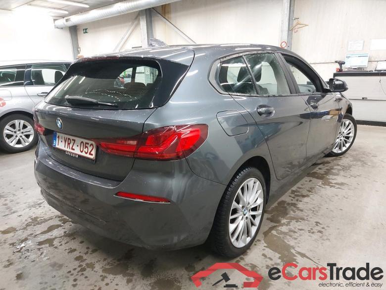 BMW - BMW 1 HATCH 116dA 116PK Advantage Pack Business & Live CockPit Plus & PDC Front & Rear #2