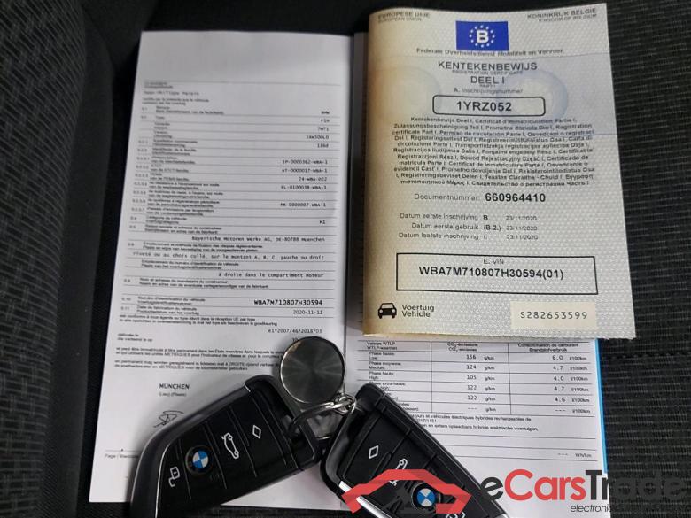 BMW - BMW 1 HATCH 116dA 116PK Advantage Pack Business & Live CockPit Plus & PDC Front & Rear #4