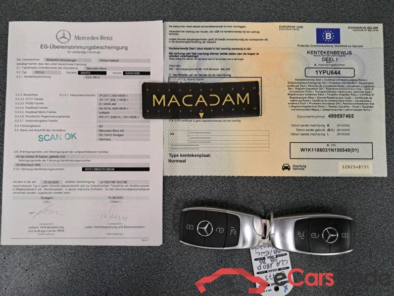 MERCEDES - MER CLA SHOOTING BRAKE 180 d 116PK 7G-DCT Business Solution & Pano Roof #4