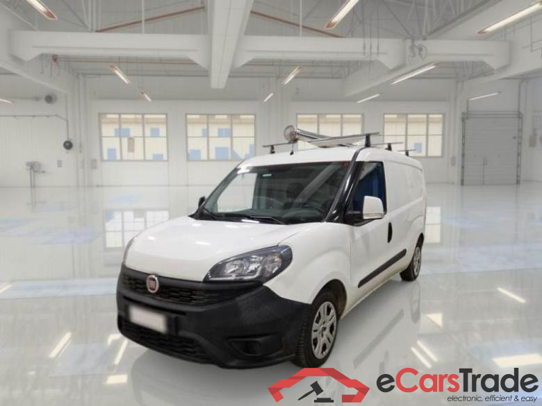 FIAT DOBLÒ CARGO / 2014 / 4P / VETT. FURGONATA MAXI 1.6 MULTIJET 16V 105CV SX EU6 750KG