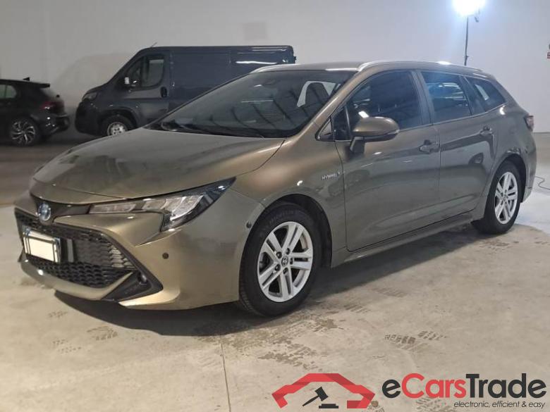 TOYOTA COROLLA / 2019 / 5P / STATION WAGON TS HYBRID BUSINESS #1