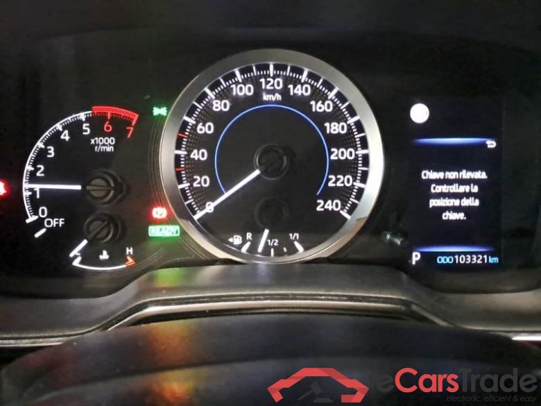 TOYOTA COROLLA / 2019 / 5P / STATION WAGON TS HYBRID BUSINESS #4