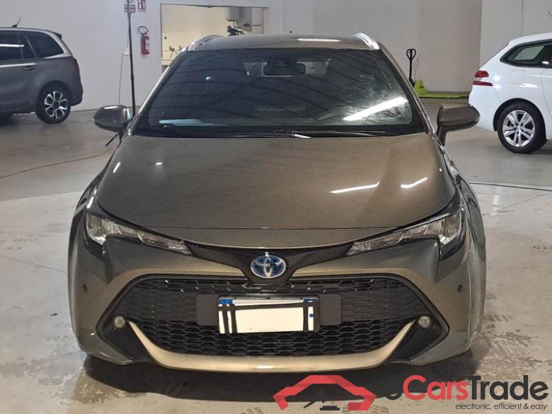 TOYOTA COROLLA / 2019 / 5P / STATION WAGON TS HYBRID BUSINESS #6
