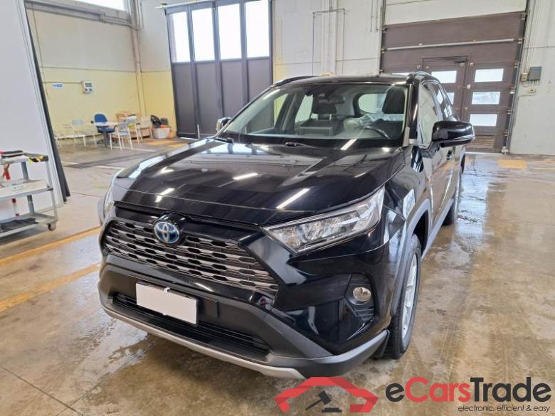 TOYOTA RAV4 / 2018 / 5P / CROSSOVER 2.5 HV 218CV E-CVT BUSINESS 2WD #1