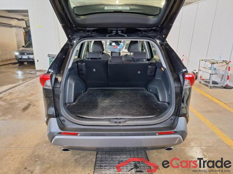 TOYOTA RAV4 / 2018 / 5P / CROSSOVER 2.5 HV 218CV E-CVT BUSINESS 2WD #6