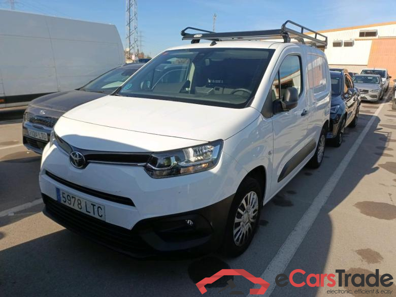 TOYOTA Proace City/2020/4P/furgón derivado de turismo 1.5D 75kW (100CV) VX Media