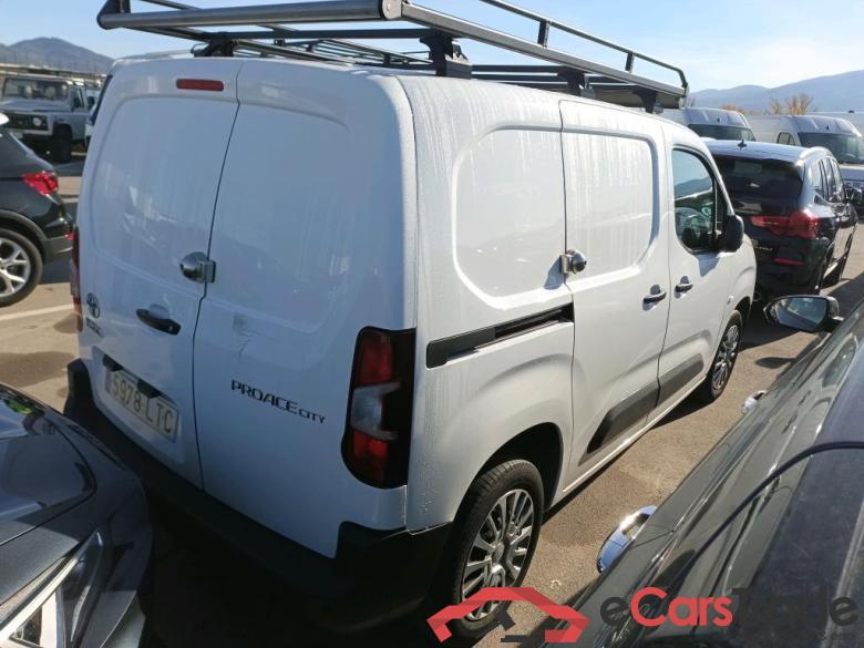 TOYOTA Proace City/2020/4P/furgón derivado de turismo 1.5D 75kW (100CV) VX Media #2