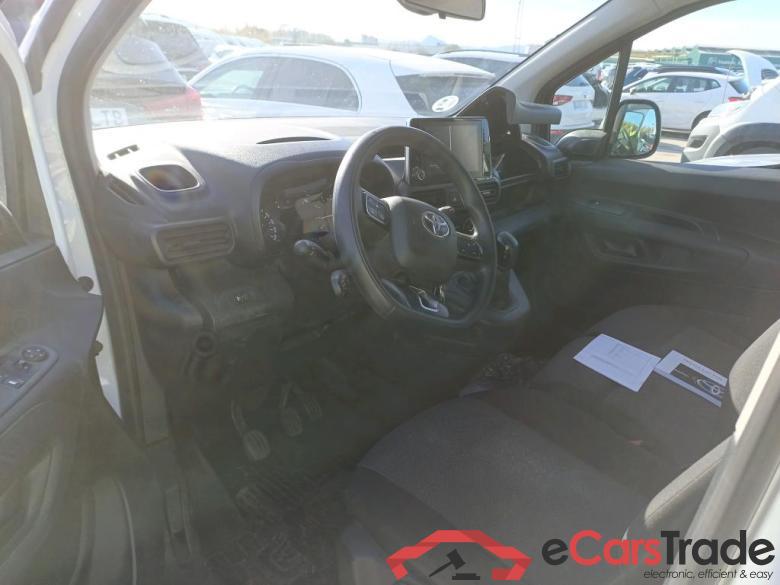 TOYOTA Proace City/2020/4P/furgón derivado de turismo 1.5D 75kW (100CV) VX Media #3