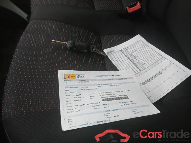 PEUGEOT Boxer / 2014 / 4P / furgón 330 L1 H1 BHDI 88kW (120CV) S&S 6 Vel. M #5