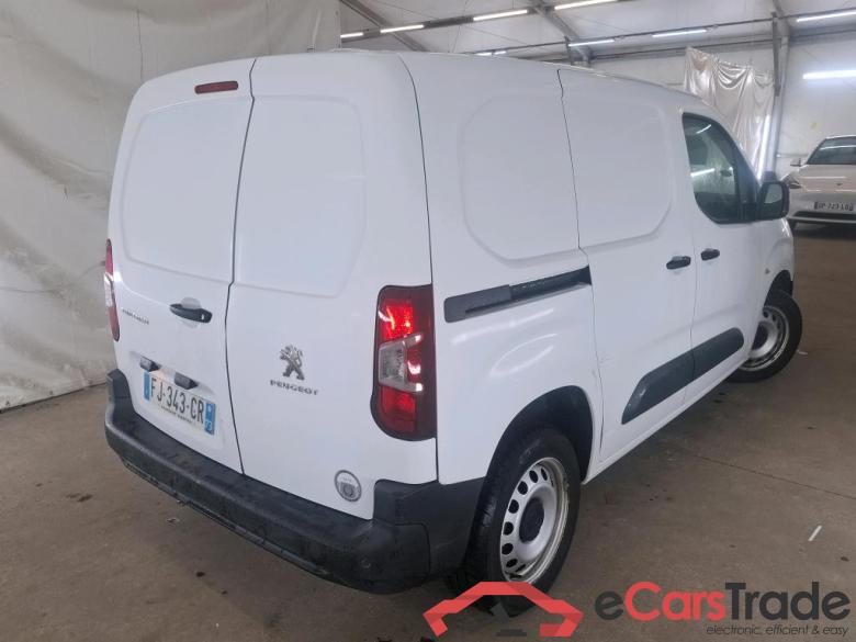 PEUGEOT Partner VU 4p Fourgonnette BHDI 100 S&S STANDARD 1000KG PREMIUM #3