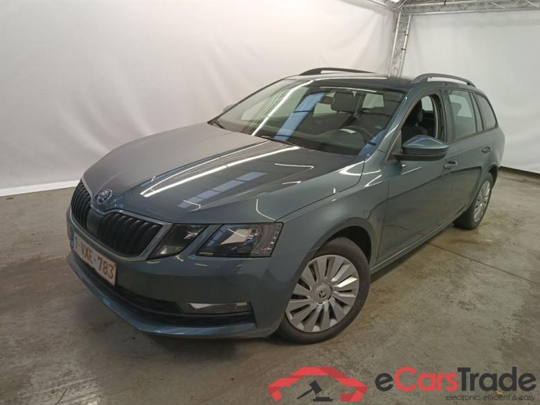 Skoda Octavia Combi 1.6 CRTDI GreenTec 85kW Ambition 5d #1