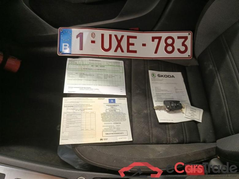 Skoda Octavia Combi 1.6 CRTDI GreenTec 85kW Ambition 5d #4
