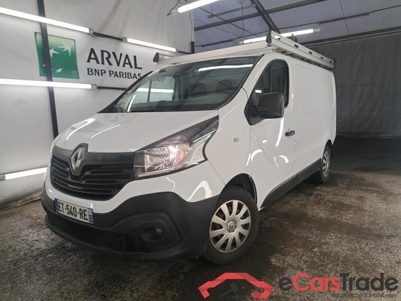 RENAULT Trafic VU 4p Fourgon FG GCFL1H1 1000 dCi95 Stop&Start E6 #1