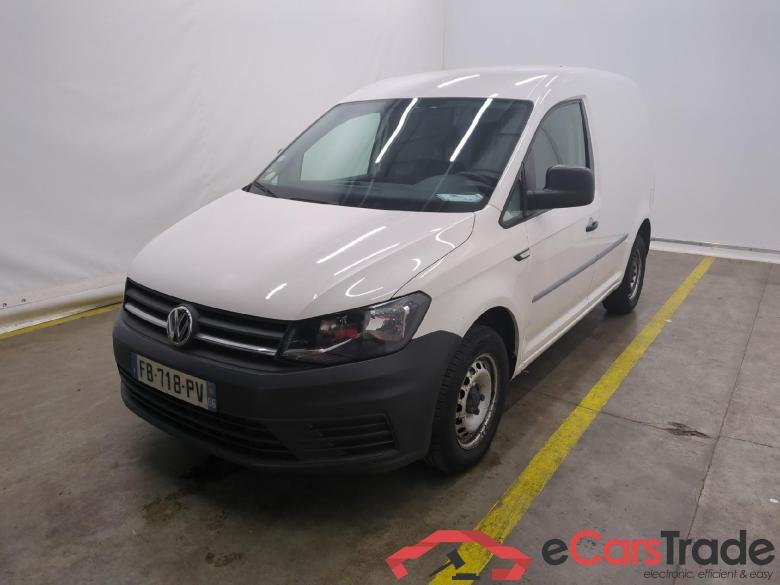 VOLKSWAGEN Caddy Van VU 4p Fourgonnette 2.0 TDI 102 Business Line #1