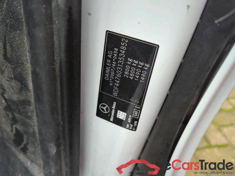 MERCEDES-BENZ Vito 100 kW #3