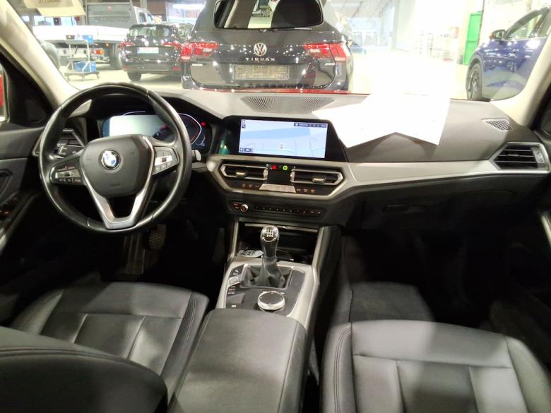 BMW 318d LED-Xenon LC-Pro Navi Leather KeylessGo Camera Klima PDC ... #5