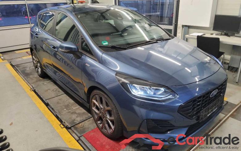 Ford Fiesta (CE1)(2017->) DE - LimS5 1.0 EcoBoost M-Hybrid EU6d, ST-Line (EURO 6d), (Facelift) 2021 - 2023 #2