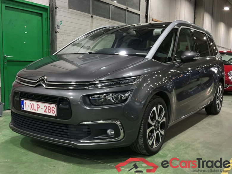 Citroen Grand C4 Spacetourer 1.5 BlueHDI Lounge 7PL Xenon-LED Virtual Navi Leather Camera Klima PDC …