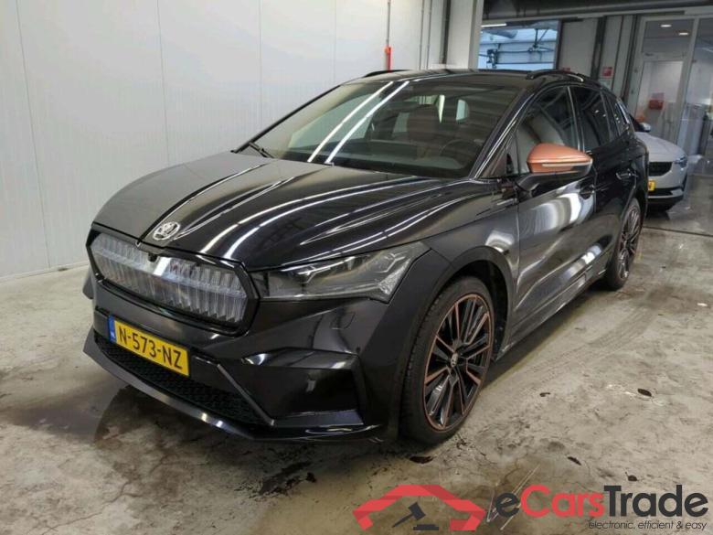 SKODA Enyaq iV 60 Found. Ed. Black #1