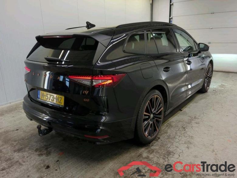 SKODA Enyaq iV 60 Found. Ed. Black #2