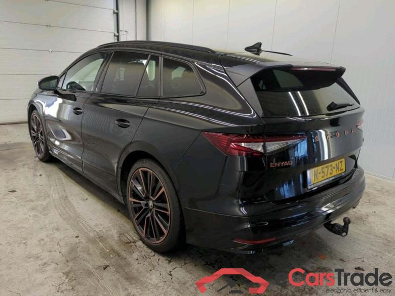SKODA Enyaq iV 60 Found. Ed. Black #6