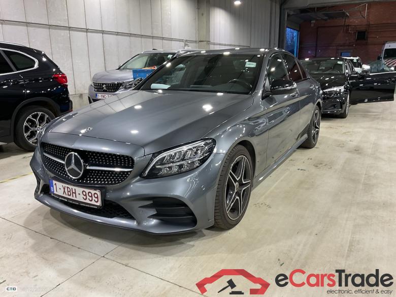MERCEDES-BENZ C-Klasse 1.6 C 180 D BUSINESS SOLUTION #1