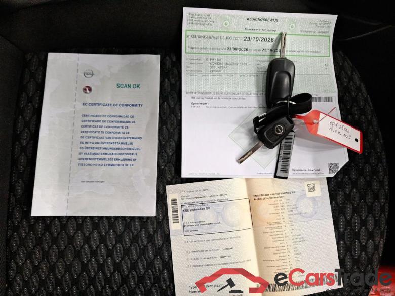 OPEL - OPE ASTRA CDTI 110PK ECOTEC D S/S Edition Business #4