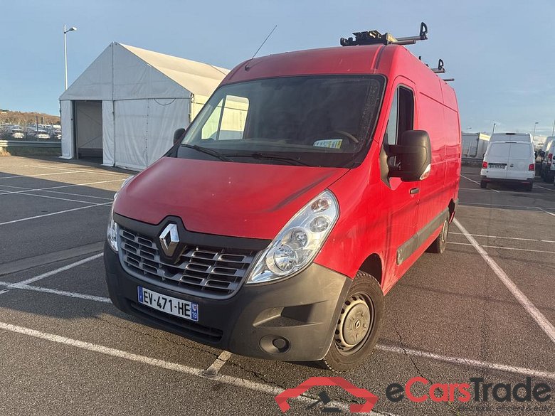 RENAULT Master VU 4p Fourgon FG GCf Trac F3500 L2H2 dCi 130 Euro6