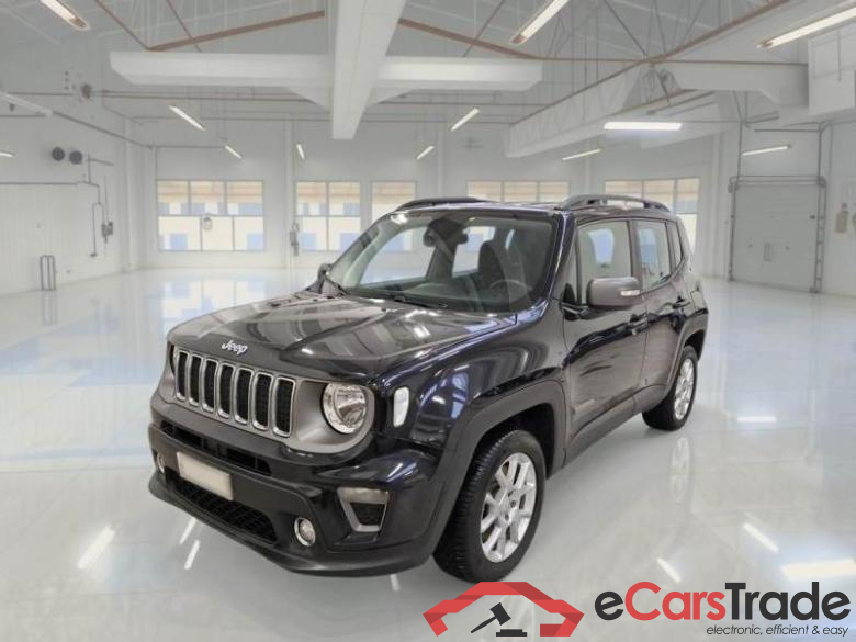 JEEP RENEGADE / 2018 / 5P / SUV 1.3 T4 PHEV 190CV LIMITED 4XE AUTO