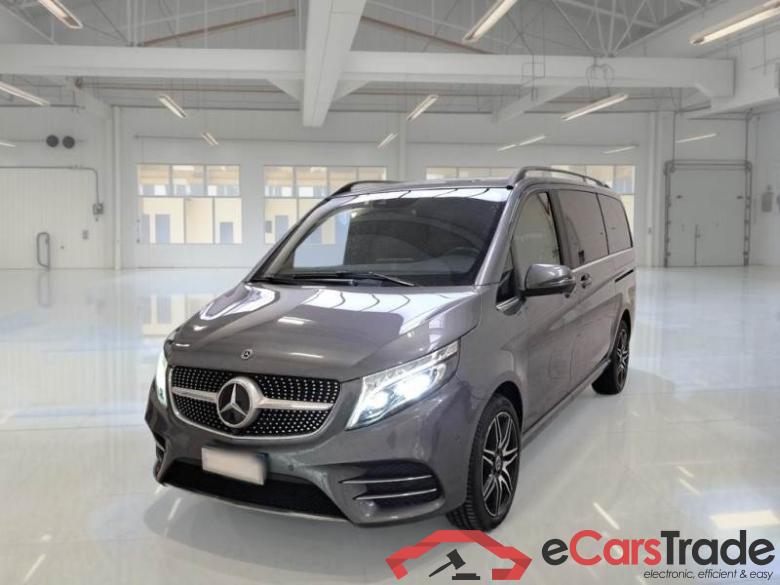 MERCEDES-BENZ CLASSE V / 2019 / 5P / MONOVOLUME V 300 D AUTO 4MATIC SPORT LONG #1