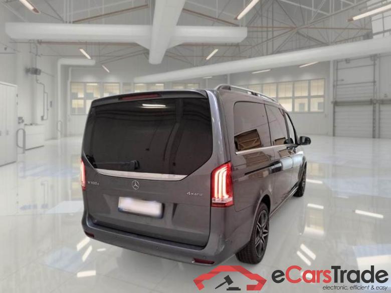 MERCEDES-BENZ CLASSE V / 2019 / 5P / MONOVOLUME V 300 D AUTO 4MATIC SPORT LONG #2