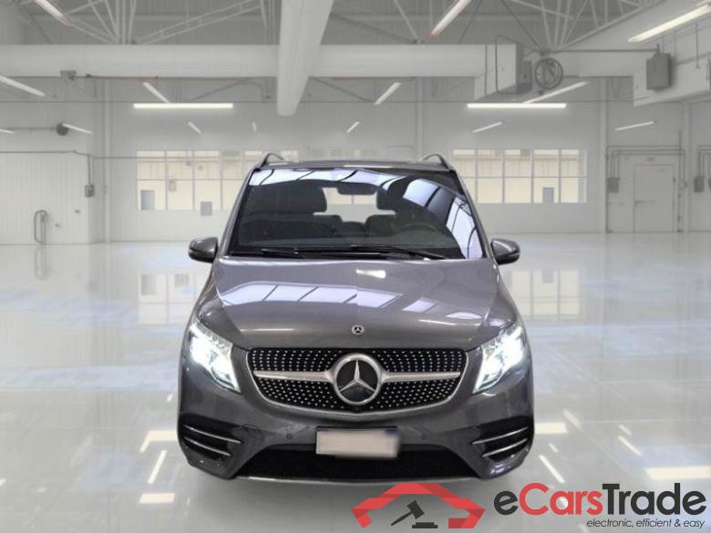 MERCEDES-BENZ CLASSE V / 2019 / 5P / MONOVOLUME V 300 D AUTO 4MATIC SPORT LONG #6