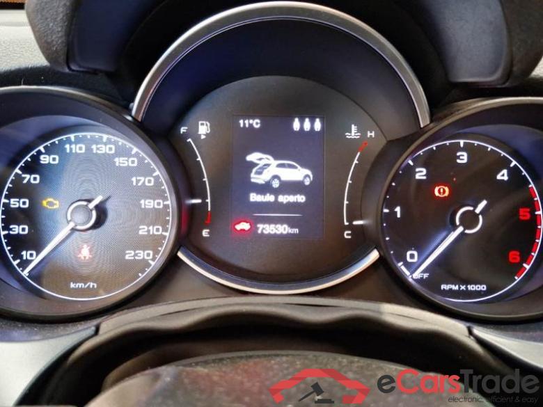 FIAT 500X / 2018 / 5P / CROSSOVER 1.3 MJET 95CV E6D CULT #4