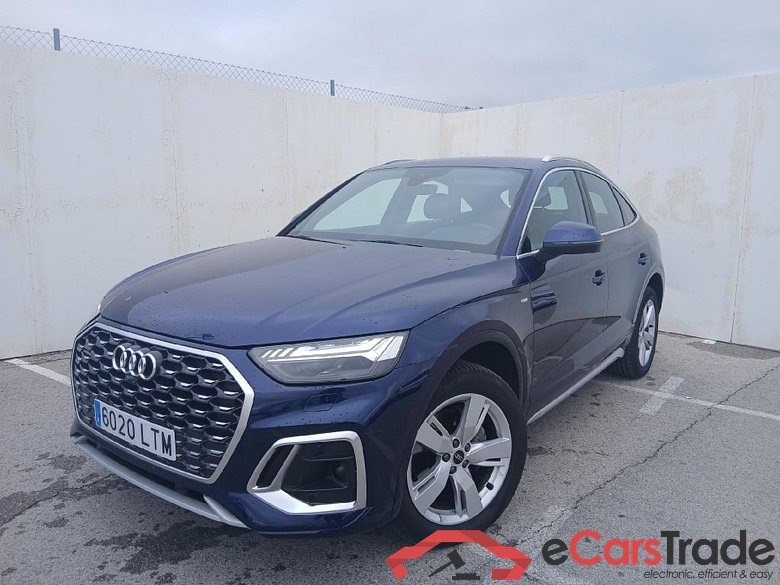 AUDI Q5 SPORTBACK / 2020 / 5P / todoterreno S line 40 TDI 150kW quattro-ultra