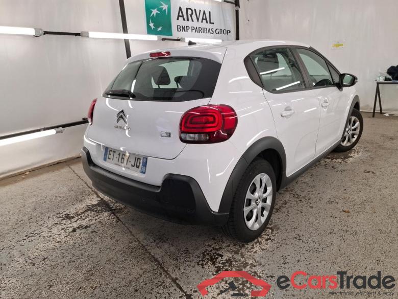 CITROEN C3 5p Berline PureTech 82 BVM Feel Business #3