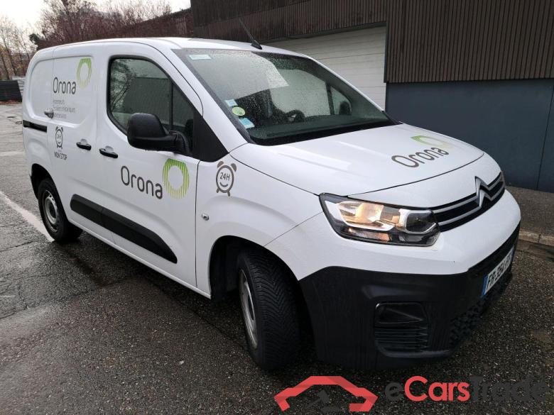 Berlingo Fourgon Club M 650 1.5 BlueHDi 75CV BVM5 E6dT #4