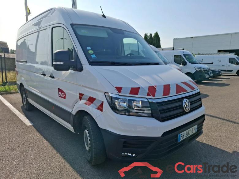 Crafter Fourgon Fourgon 35 mittlerer Radstand mit Hochdach FWD 2.0 140CV BVM6 #4
