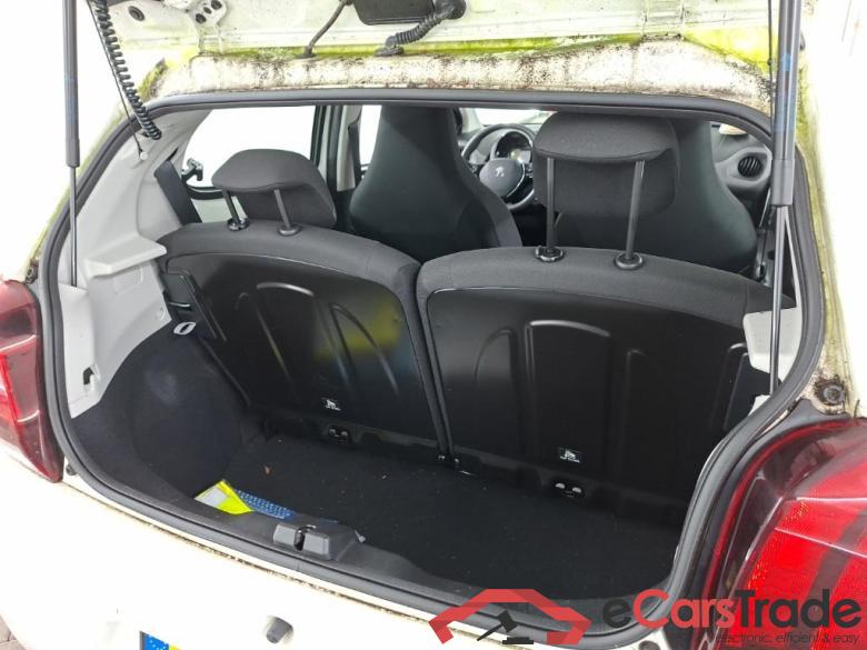PEUGEOT 108 Active 1.0 e-VTi 72pk 5D #5