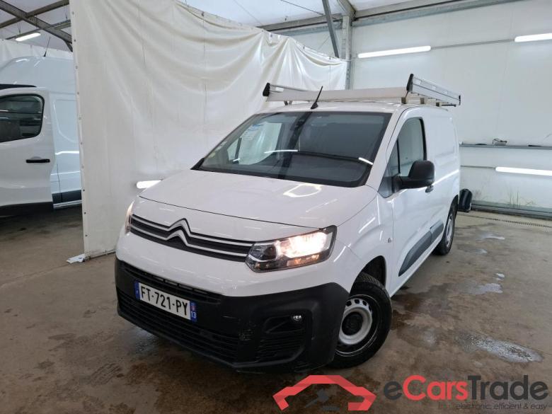 Berlingo Fourgon Club M 650 1.5 BlueHDi 100CV BVM5 E6dT #1