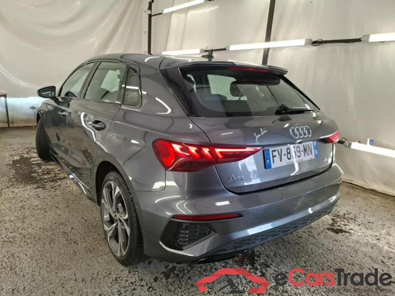 AUDI A3 Sportback / 2020 / 5P / Berline 35 TFSI 150 MHEV S Tronic S Line #2