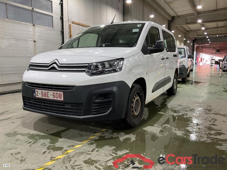 CITROËN BERLINGO 1.5 BLUEHDI 100 XL HEAVY CONTROL 1 pl #1