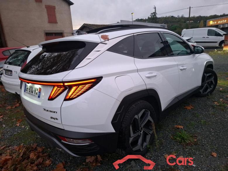 HYUNDAI Tucson / 2020 / 5P / SUV 1.6 PHEV 265 HTRAC EXECUTIVE 4WD AUTO #4