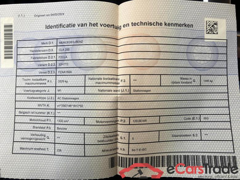 MERCEDES-BENZ CLA 200 Business Solution #3